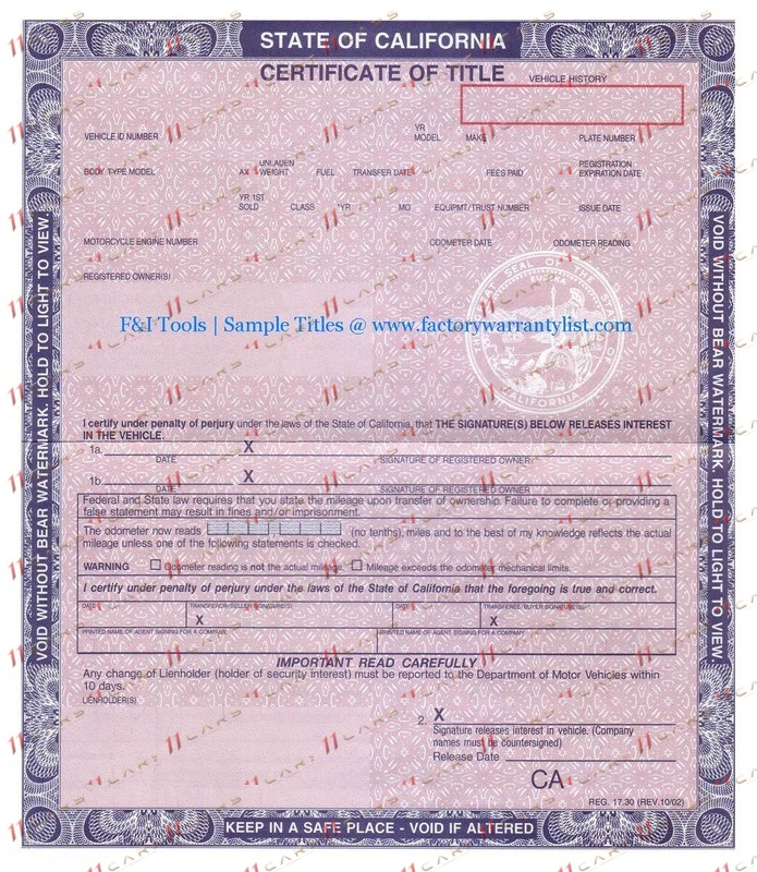 Title — Калифорния