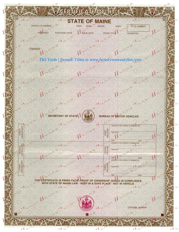 Title — Мейн