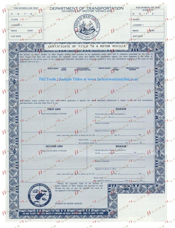 Title — Западна Вирджиния